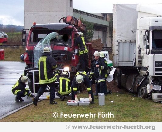 LKW-VU Erstmaßnahmen